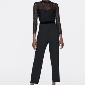 Zara Laced Jumpsuit